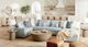 Bassett® Furniture Bora Bora Coconut Shell Cocktail Table-4