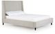 Palliser® Furniture Customizable Skye California King Upholstered Panel Bed-3