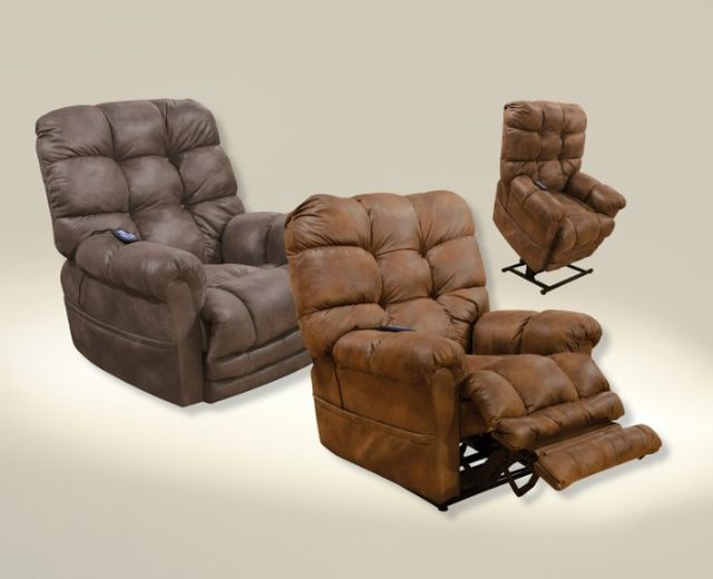 Catnapper® Oliver Dusk Power Lift Recliner with Dual Motor and Extended Ottoman-3