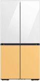Samsung Bespoke Flex™ 18" Sunrise Yellow Glass French Door Refrigerator Bottom Panel-4