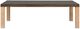 Vanguard® Furniture Customizable Woven 94" Dining Table-0