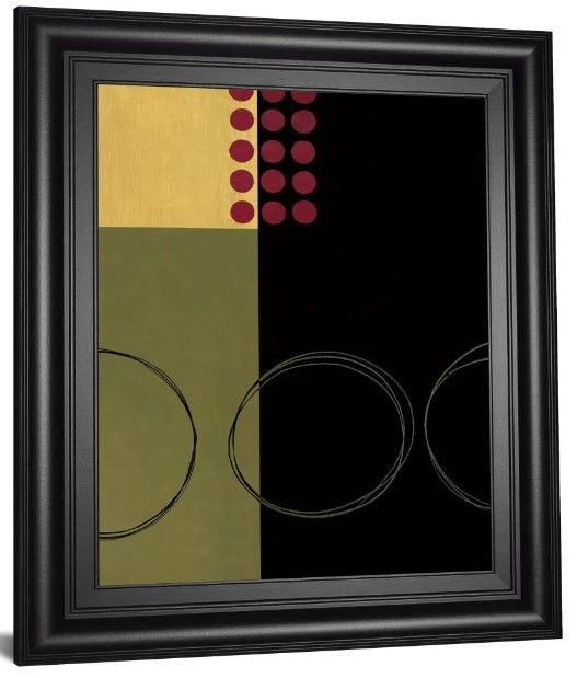 Classy Art Circular Zone l By Fernando Leal Wall Art-0