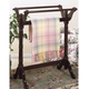 Powell® Boone Heirloom Cherry Blanket Rack-1