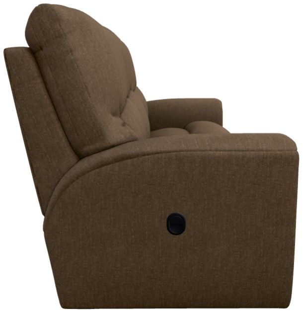 La-Z-Boy® Cassian Suede Manual Reclining Sofa-3
