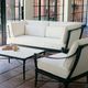 Century® Andalusia Black/White Outdoor Cocktail Table-1