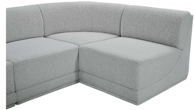 Meridian Furniture Ollie 7-Piece Gray Sectional-2