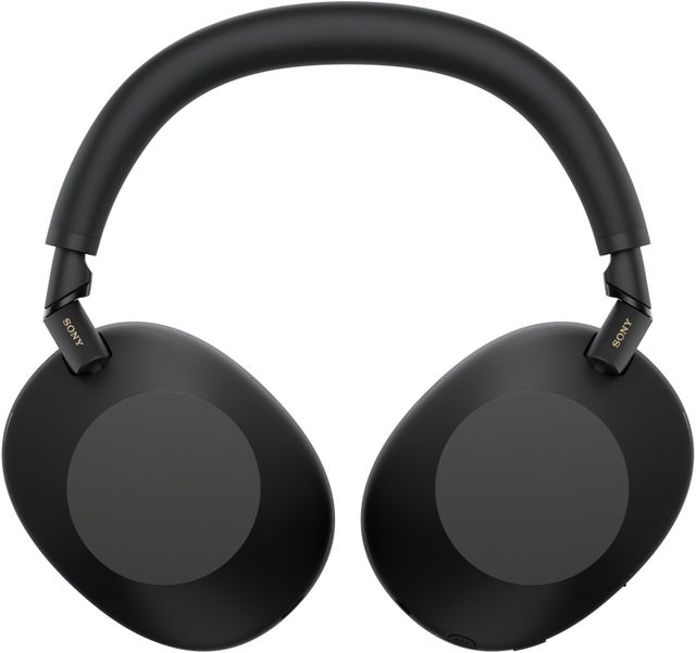 Sony® Black Wireless Noise Canceling Over-Ear Headphone-1
