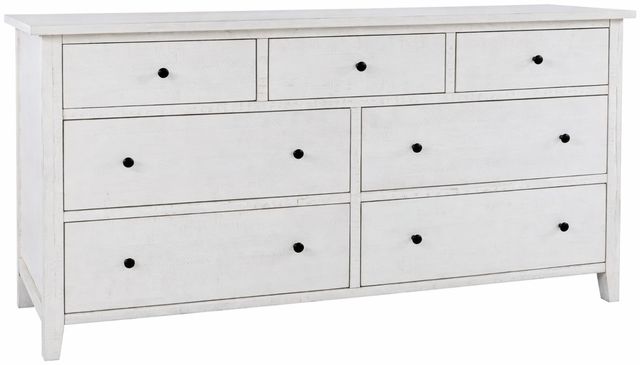 Jofran Inc. Maxton Ivory 68" Dresser-0