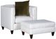 Mayo Furniture Customizable Fabric Button Tufted Chair-0
