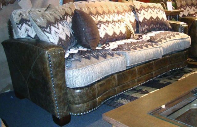 Marshfield Furniture Hollister Brown/Taupe/White Queen Sleeper-0