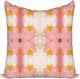 Windy O'Connor Dizzy Daisy Linen Toss Pillow-0