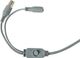SnapAV Luma Surveillance™ 310 Series White Turret Analog Camera-1