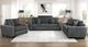 Homelegance® Athena Dark Gray Accent Chair-1