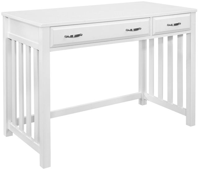 Homelegance® Blanche White Desk-0