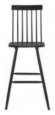 Zuo Modern Ashley Black Bar Chair-1