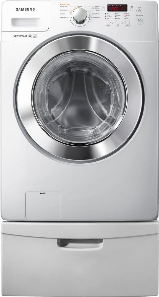 Samsung 7.3 Cu. Ft. White Front Load Gas Dryer-4