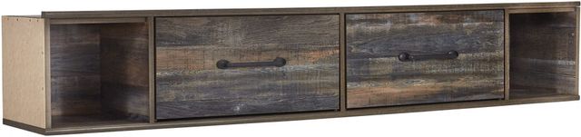 Signature Design by Ashley® Drystan Brown Twin/Full Under Bed Storage-1