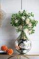 A & B Home Silver Round Vase-4
