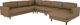 Palliser® Furniture Customizable Tenor 5-Piece Right-Arm Facing Sectional and Chaise-0