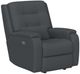 Flexsteel® Arlo Storm Power Recliner with Power Headrest and Lumbar-0