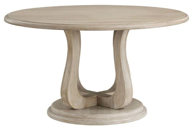 Coaster® Trofello White Washed Dining Table -1