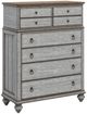 Flexsteel® Plymouth Distressed Graywash Drawer Chest-0