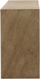 Dovetail Furniture Geraint Light Natural Sideboard-5