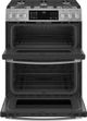 GE Profile™ 30" Fingerprint Resistant Stainless Steel Smart Slide-In Gas Convection Range-1