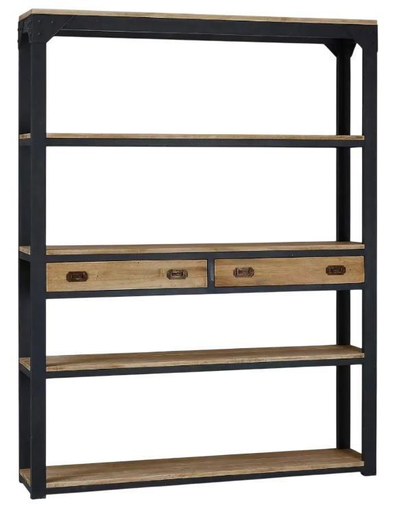 Bramble Customizable Metro Bookcase-0