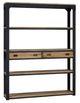 Bramble Customizable Metro Bookcase-0