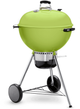 Weber® Master-Touch® 24" Spring Green Portable Charcoal Grill-2