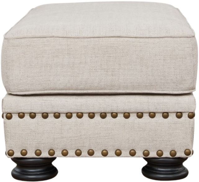 Benchcraft® Merrimore Linen Ottoman-2