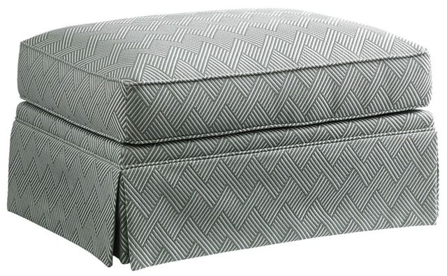 Lexington Home Customizable Oyster Bay Southgate Ottoman-0