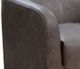 International Furniture Direct Suomi Chocolate Brown Loveseat-1