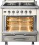 Viking® Tuscany 36" Pure White Pro Style Dual Fuel Range-1