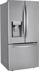LG 33 in. 24.5 Cu. Ft. PrintProof™ Stainless Steel French Door Refrigerator-3