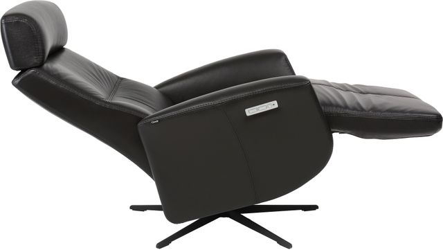 Fjords® Modern Living Magnus Java Large Dual Motion Swivel Recliner-1