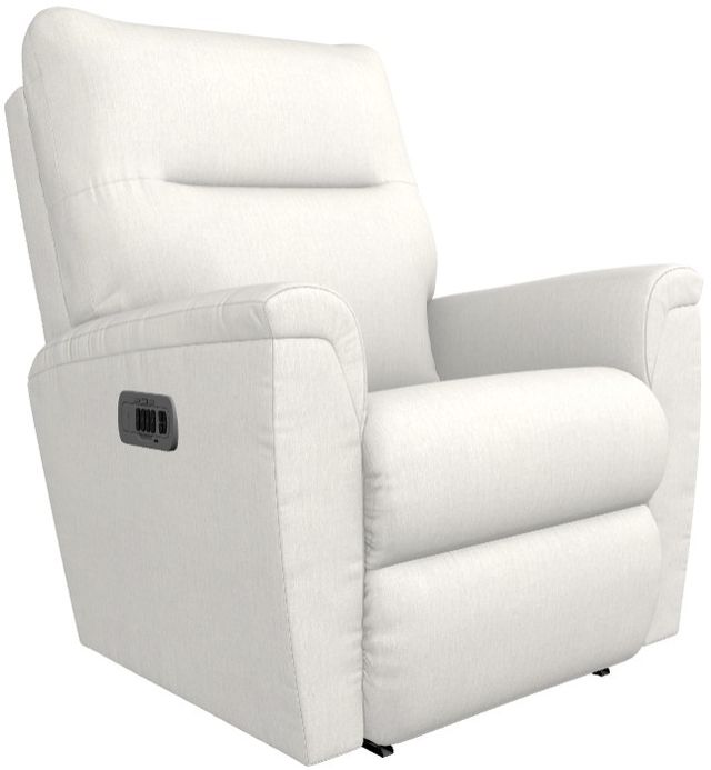 La-Z-Boy® Norton Linen Power Wall Recliner with Headrest and Lumbar-0