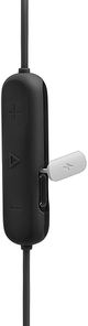 JBL® Endurance Run 3 Black Wireless In-Ear Headphones-3