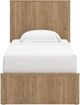 Signature Design by Ashley® Dovander Warm Natural Brown Twin Panel Platform Bed-2