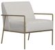 International Furniture Direct Aragon Beige/Gold Accent Chair-0