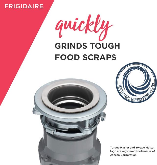 Frigidaire® 1/3 HP Direct Wire Garbage Disposal-2