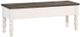 Steve Silver Co.® Joanna Ivory/Mocha Two Tone Storage Bench-0