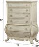 ACME Furniture Ragenardus Antique White Chest-2