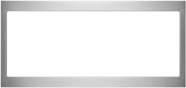 Whirlpool® Stainless Steel Built In Low Profile Microwave Slim Trim Kit-0