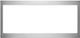 Whirlpool® Stainless Steel Built In Low Profile Microwave Slim Trim Kit-0