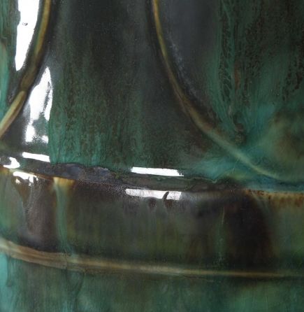 Uttermost® Loch Green Glaze Table Lamp-4