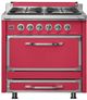 Viking® Tuscany 36" Valentine Pro Style Dual Fuel Range-0