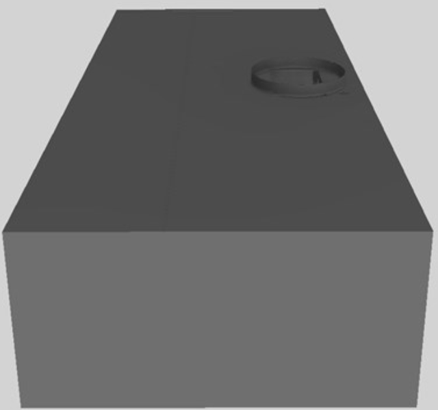 Vent-A-Hood® 54" Gunsmoke Wall Mounted Range Hood-1