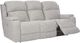 La-Z-Boy® Dorian Steel Power Reclining Sofa with Headrest-4